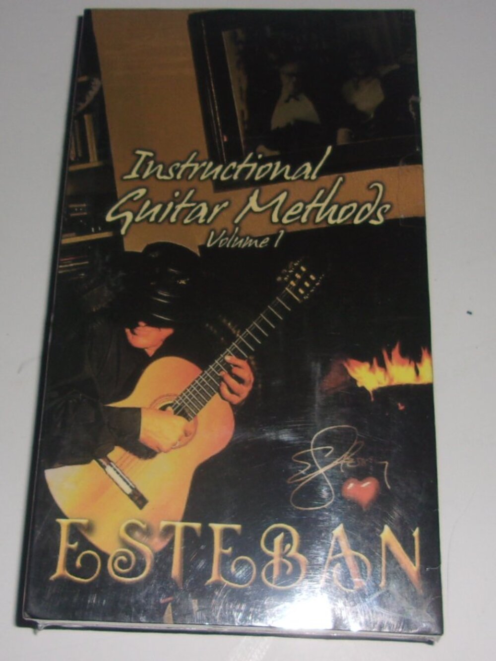 ESTEBAN Instructional Guitar Methods Vol 1 VHS Video (New Sealed)